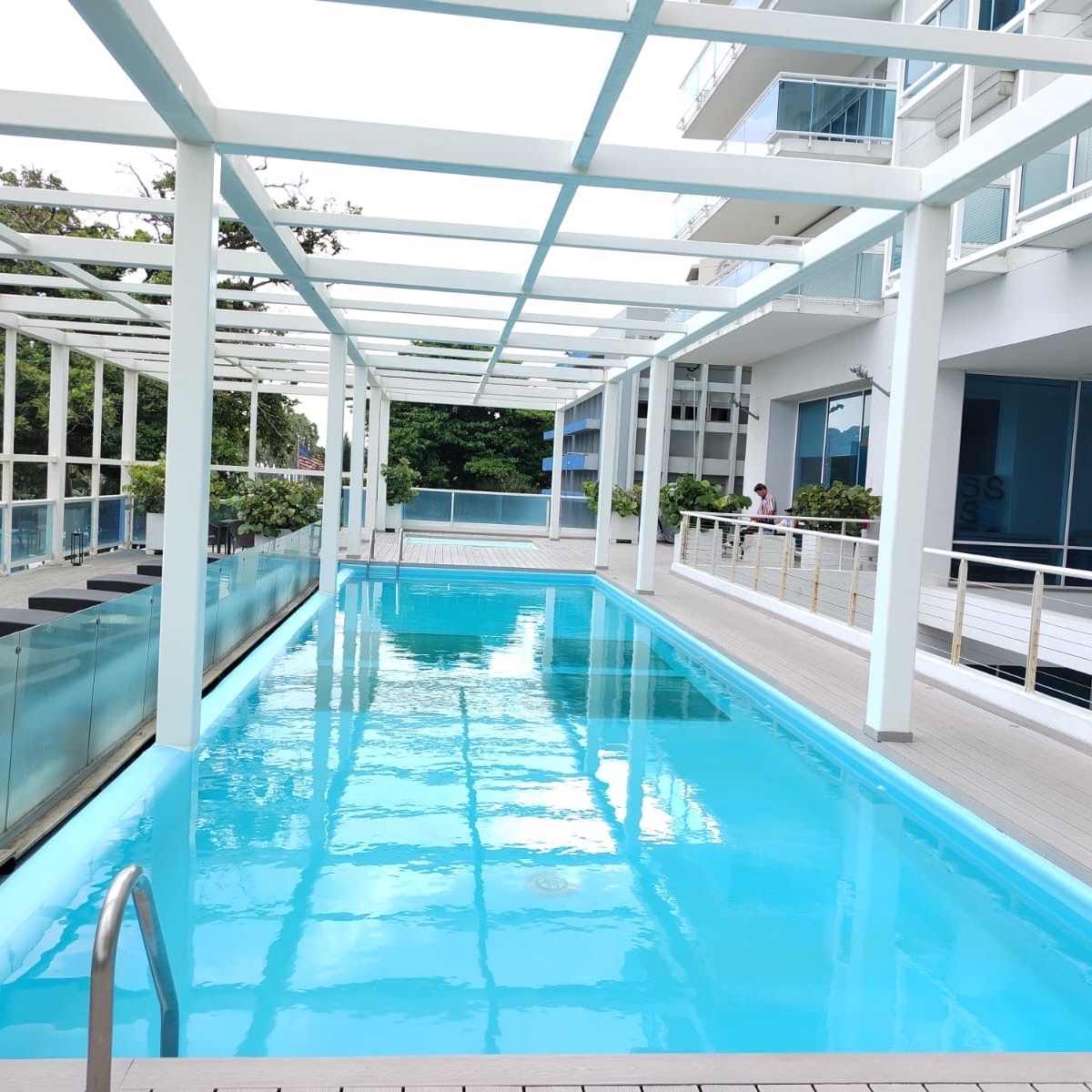apartamentos - Apartamento en Gazcue en el Malecón de Santo Domingo, Distrito Nacional 