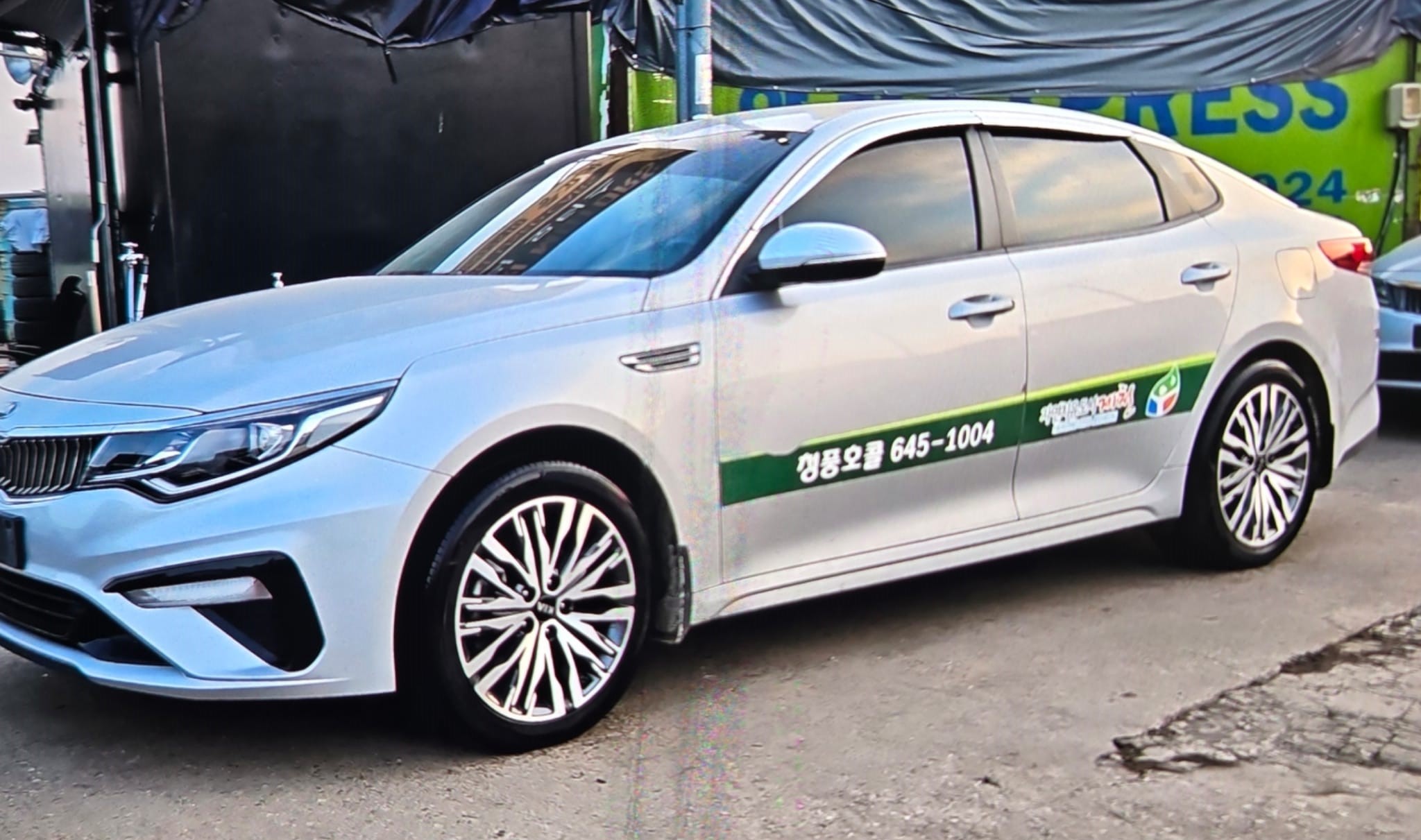 carros - KIA K5 2020 GRIS 4