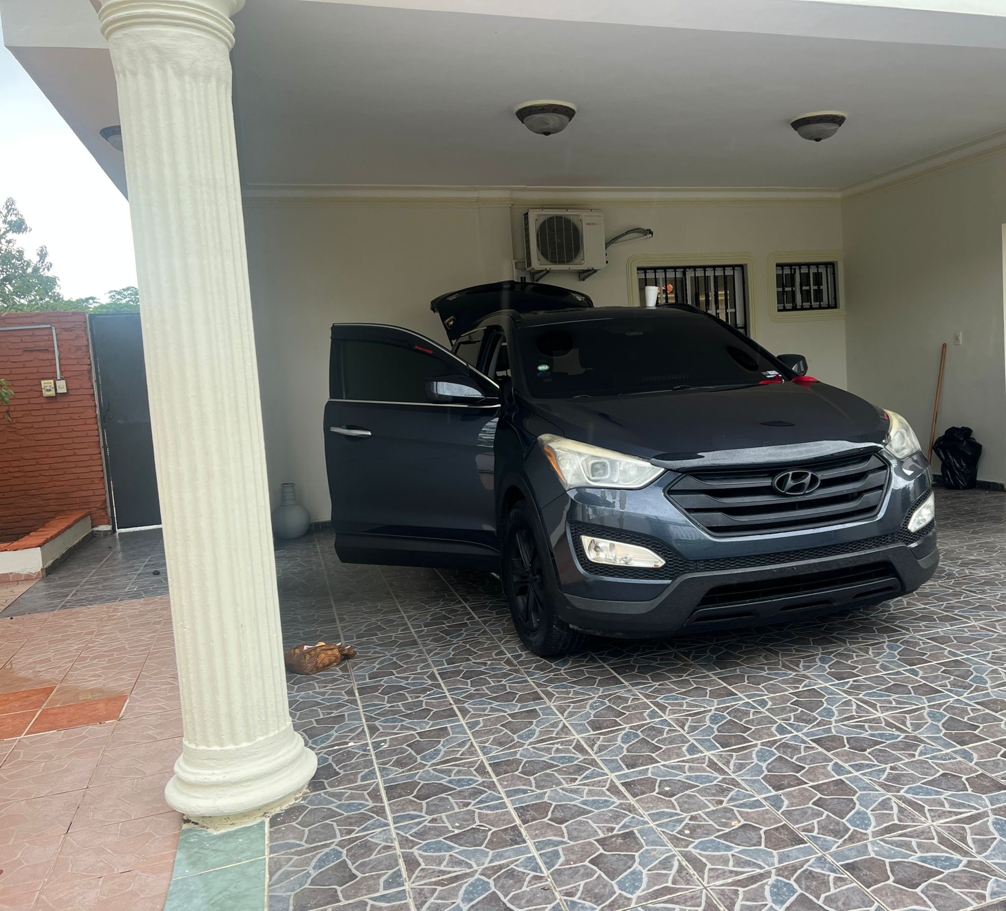 jeepetas y camionetas - VENDO SANTE FE 2013 2