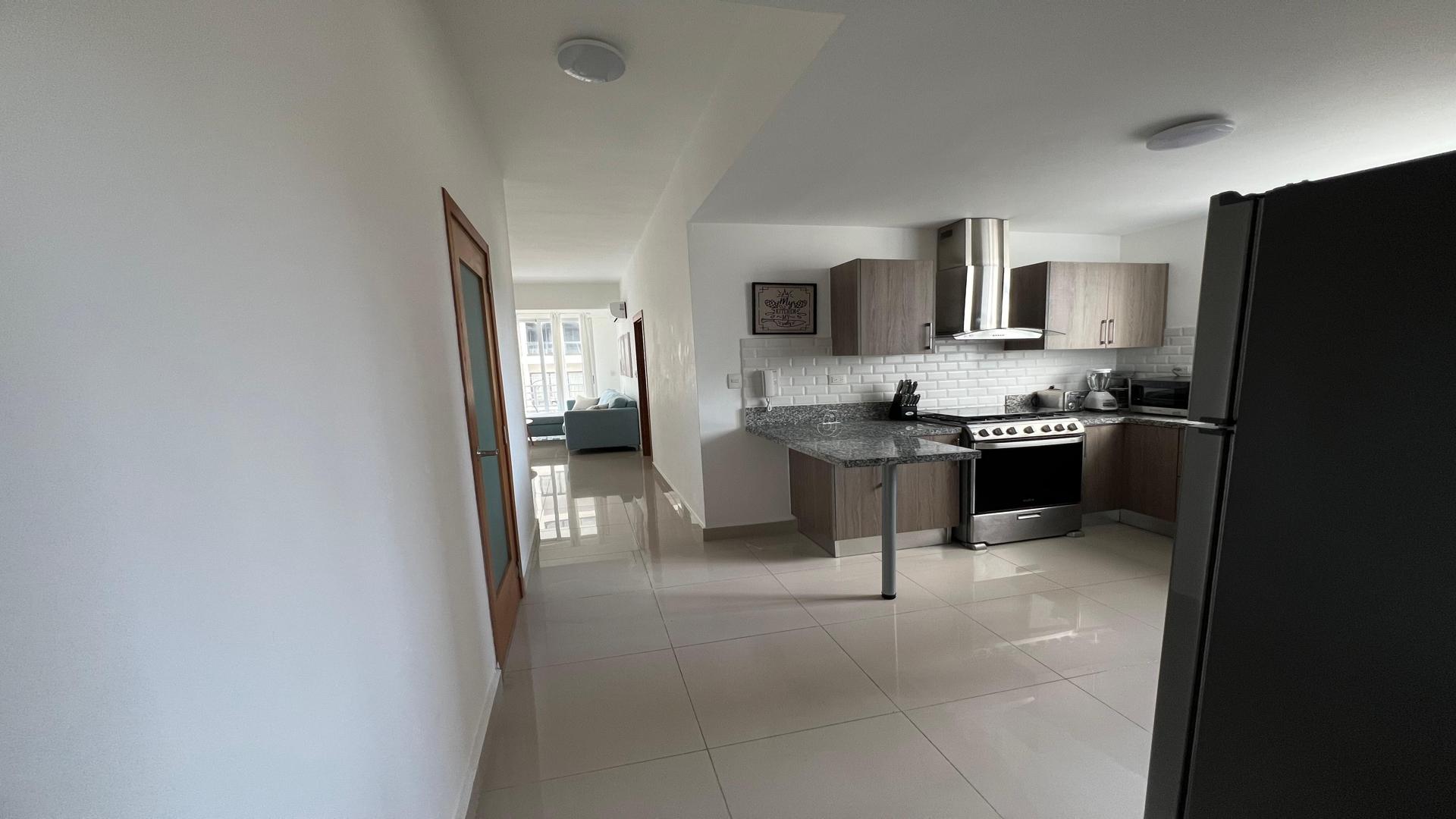 apartamentos - EN ALQUILER APARTAMENTO UBICADO EN SERRALLES 5