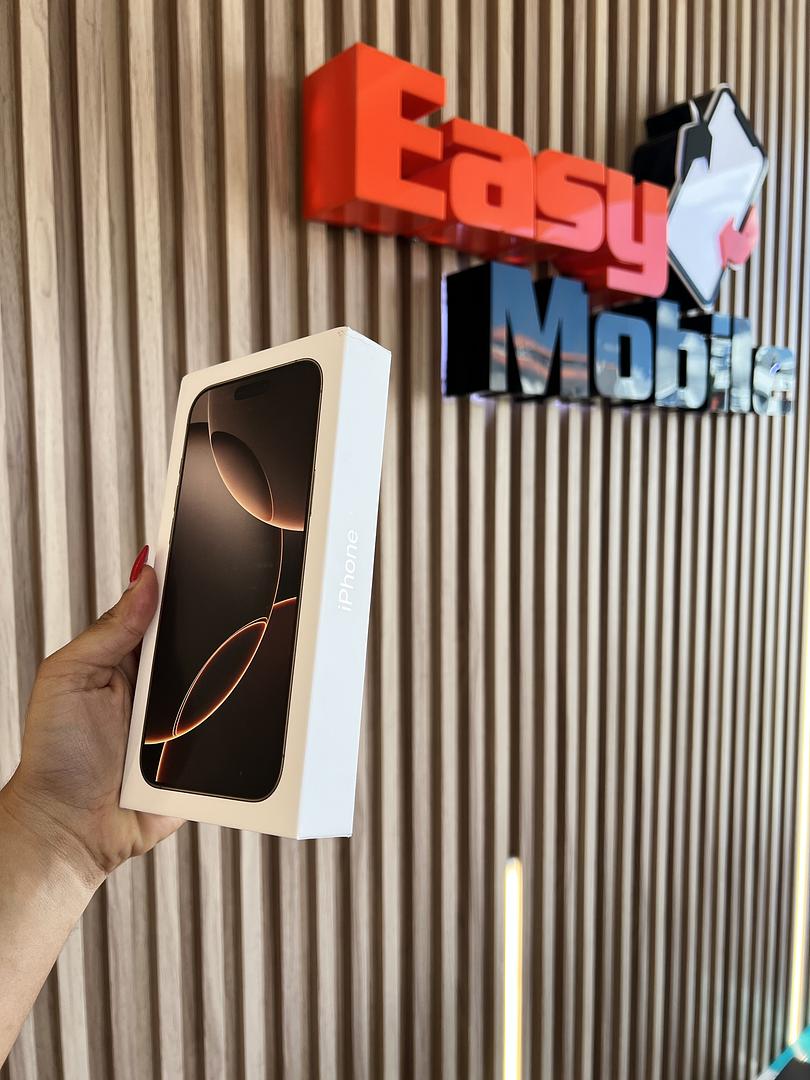 celulares y tabletas - iPHONE 16 PRO MAX 256GB ESIM DESERT TITANIUM SELLADO  1