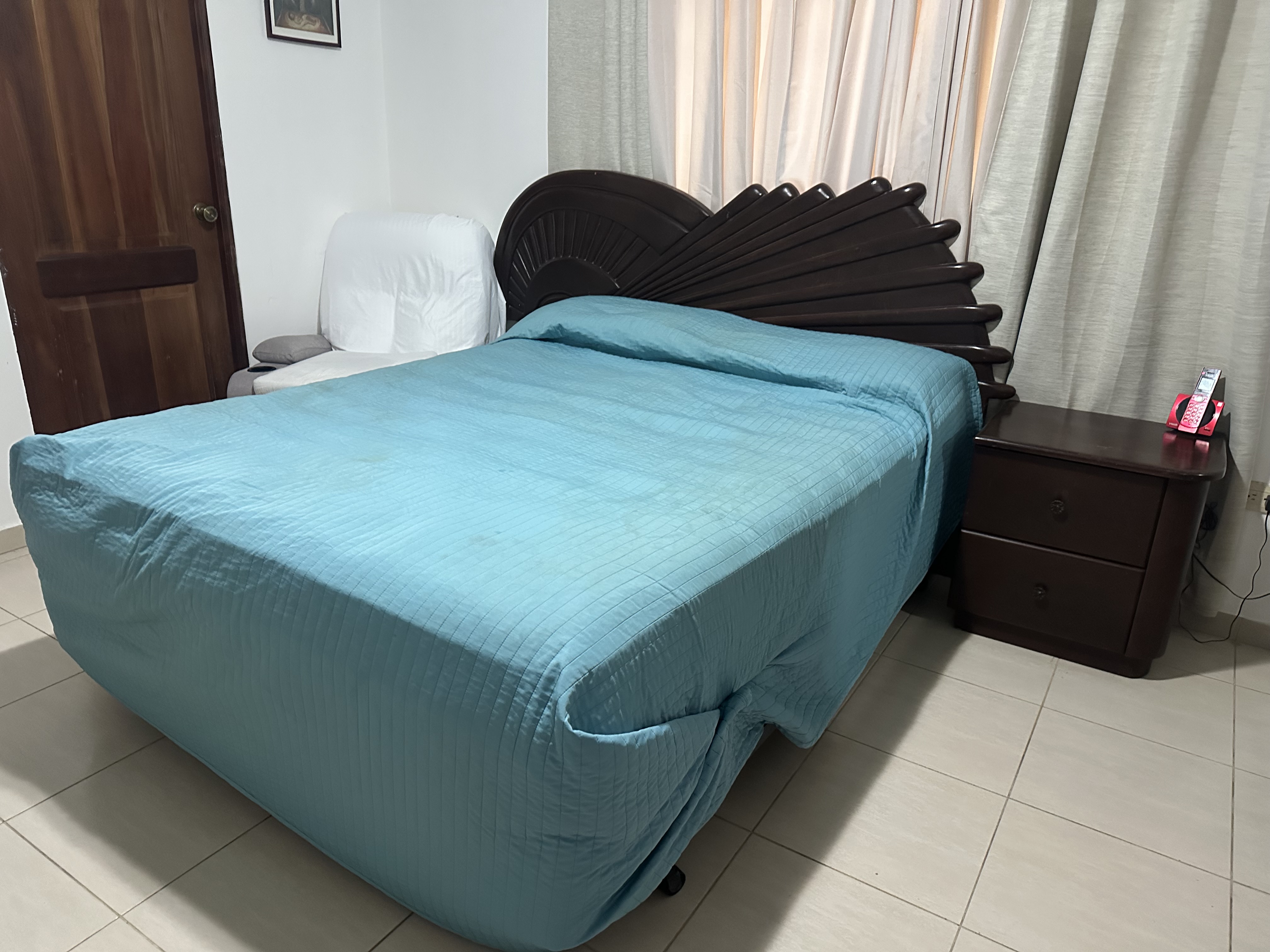 muebles y colchones - Juego de Habitación - Cama + Colchon -  0