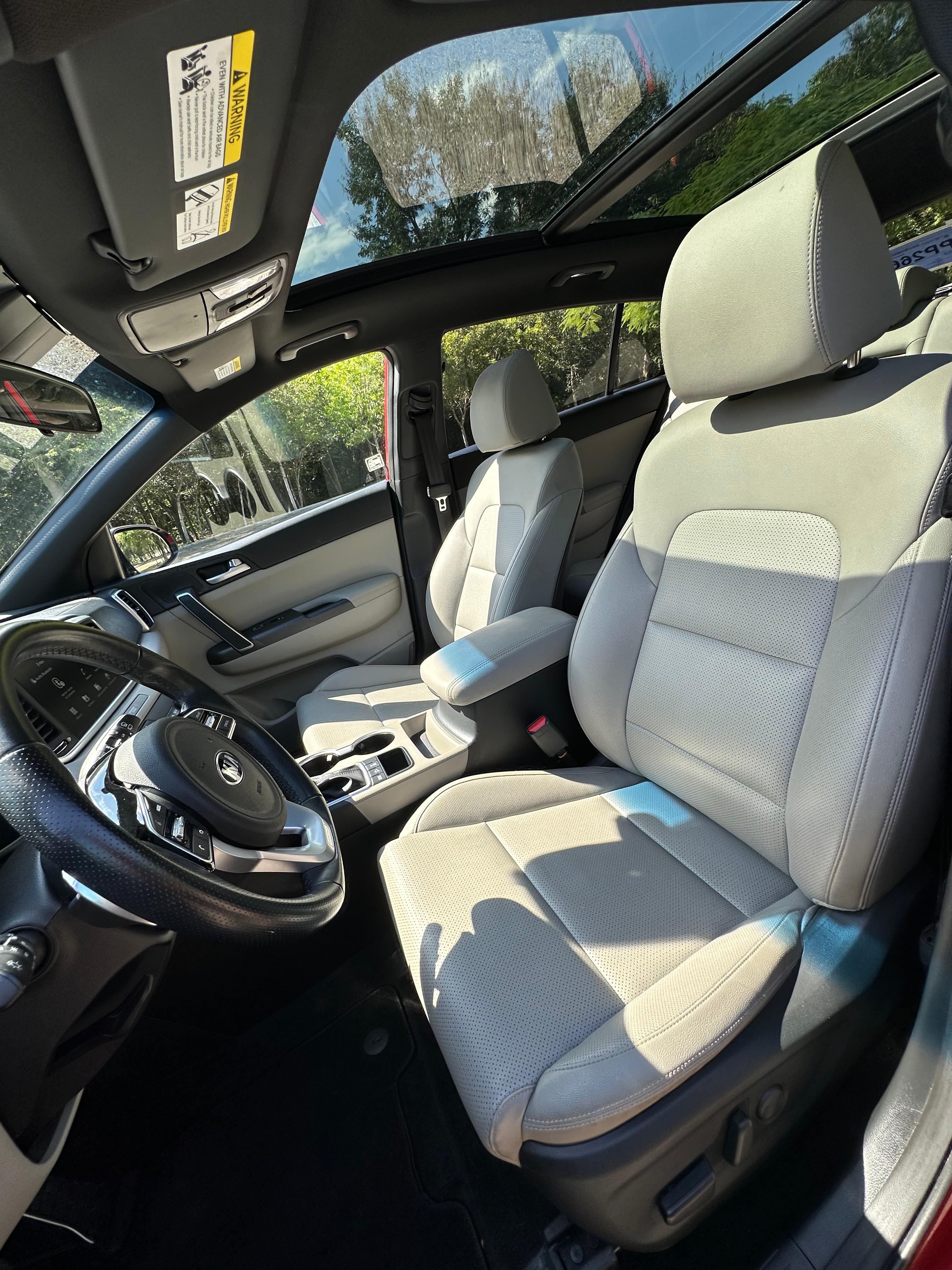 jeepetas y camionetas - kia sportage 2021 Techo Panorámico  7