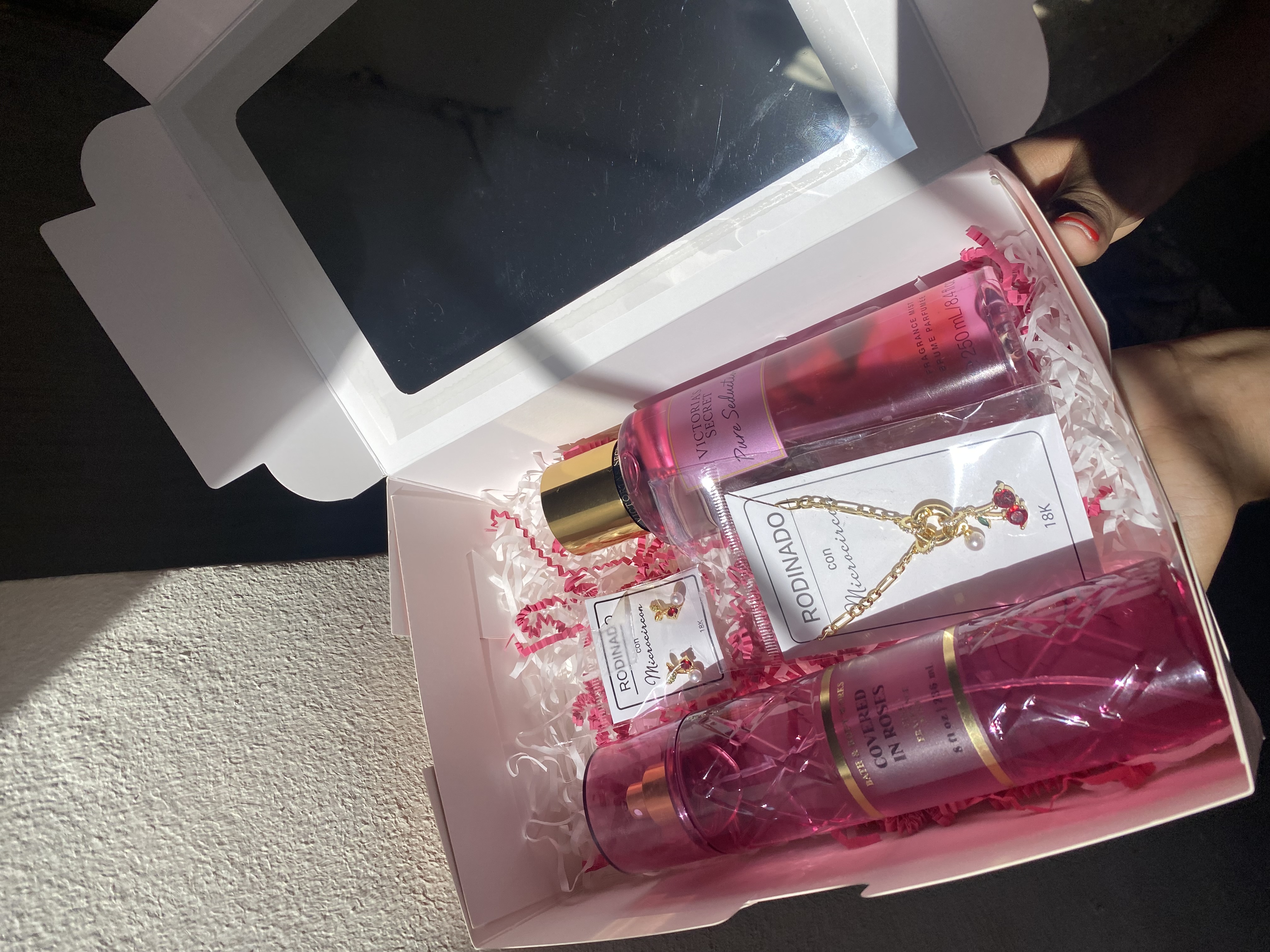 salud y belleza - Combo splash Bath & body luxury original + un splash victoria’s secret 9