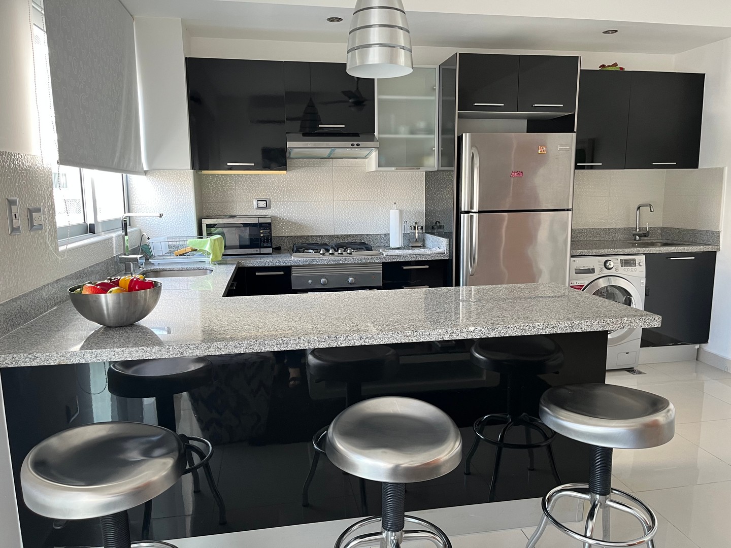 apartamentos - Apartamento En Alquiler En Piantini Amueblado De Una Habitación 5