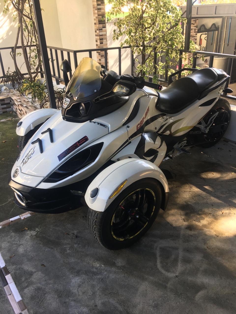 vehiculos recreativos - CAN-AM Spider 2009  0