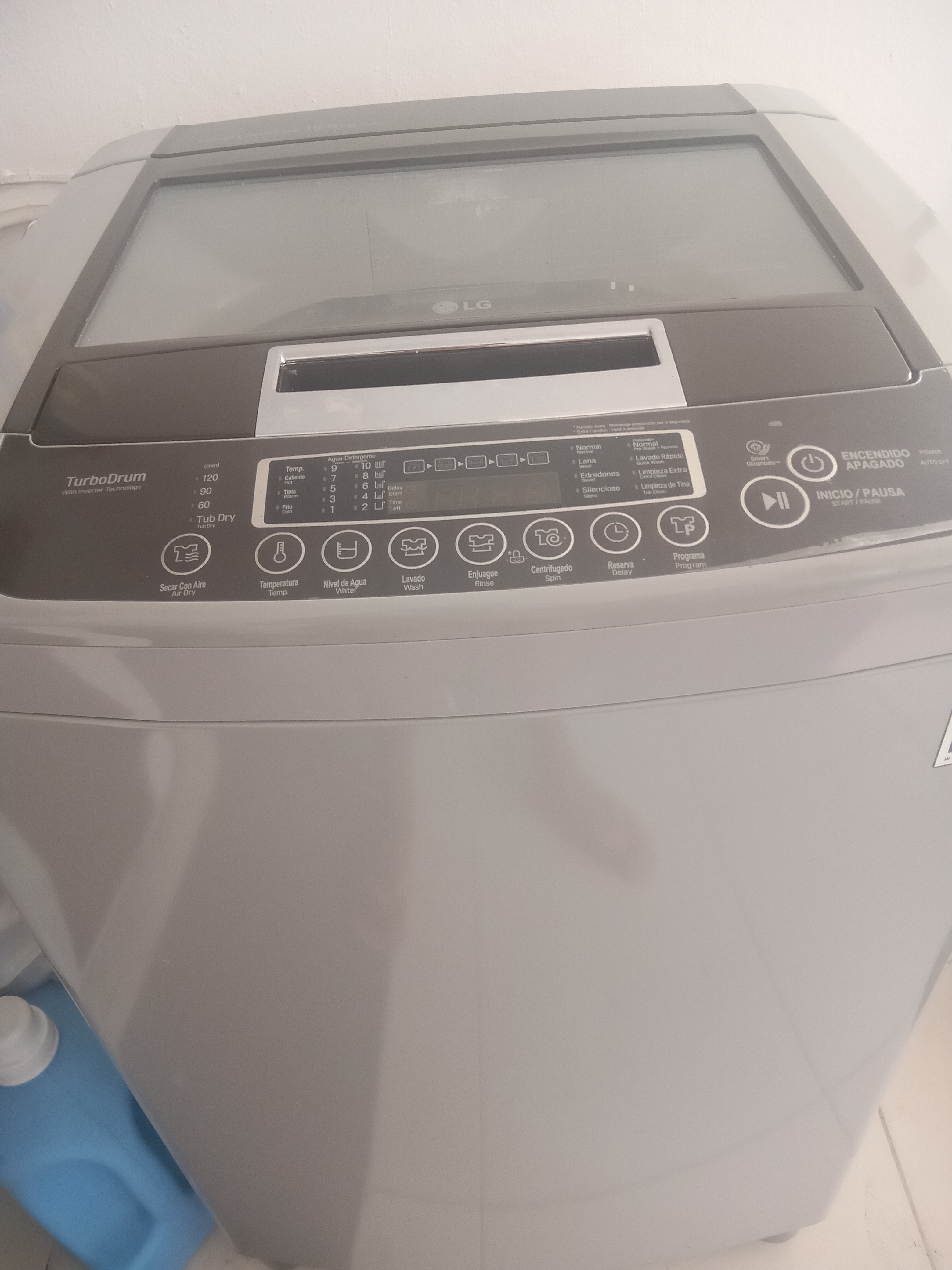 electrodomesticos - Lavadora LG en oferta por mudanza 1