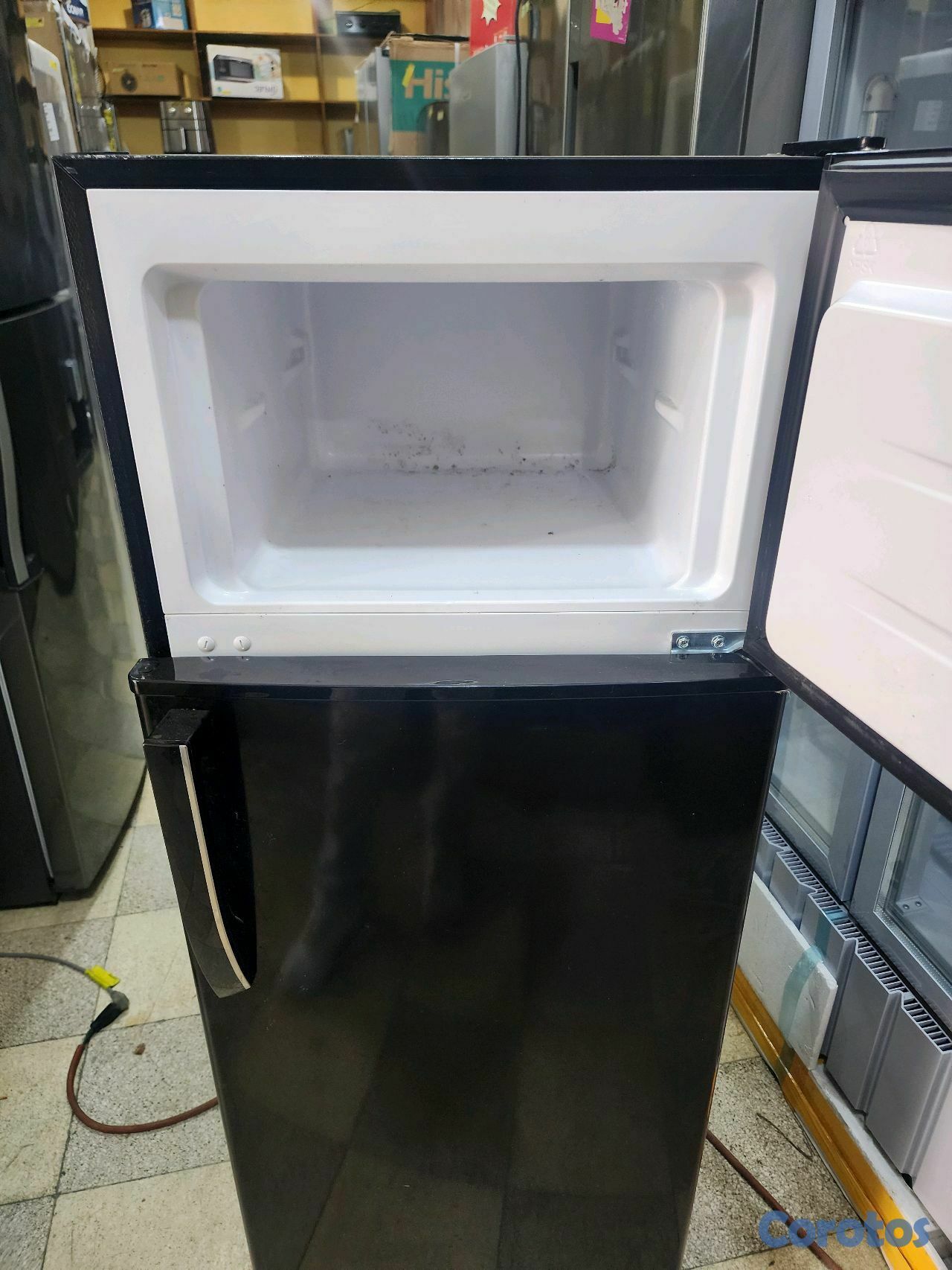 electrodomesticos - nevera gold premian 8 pies 3