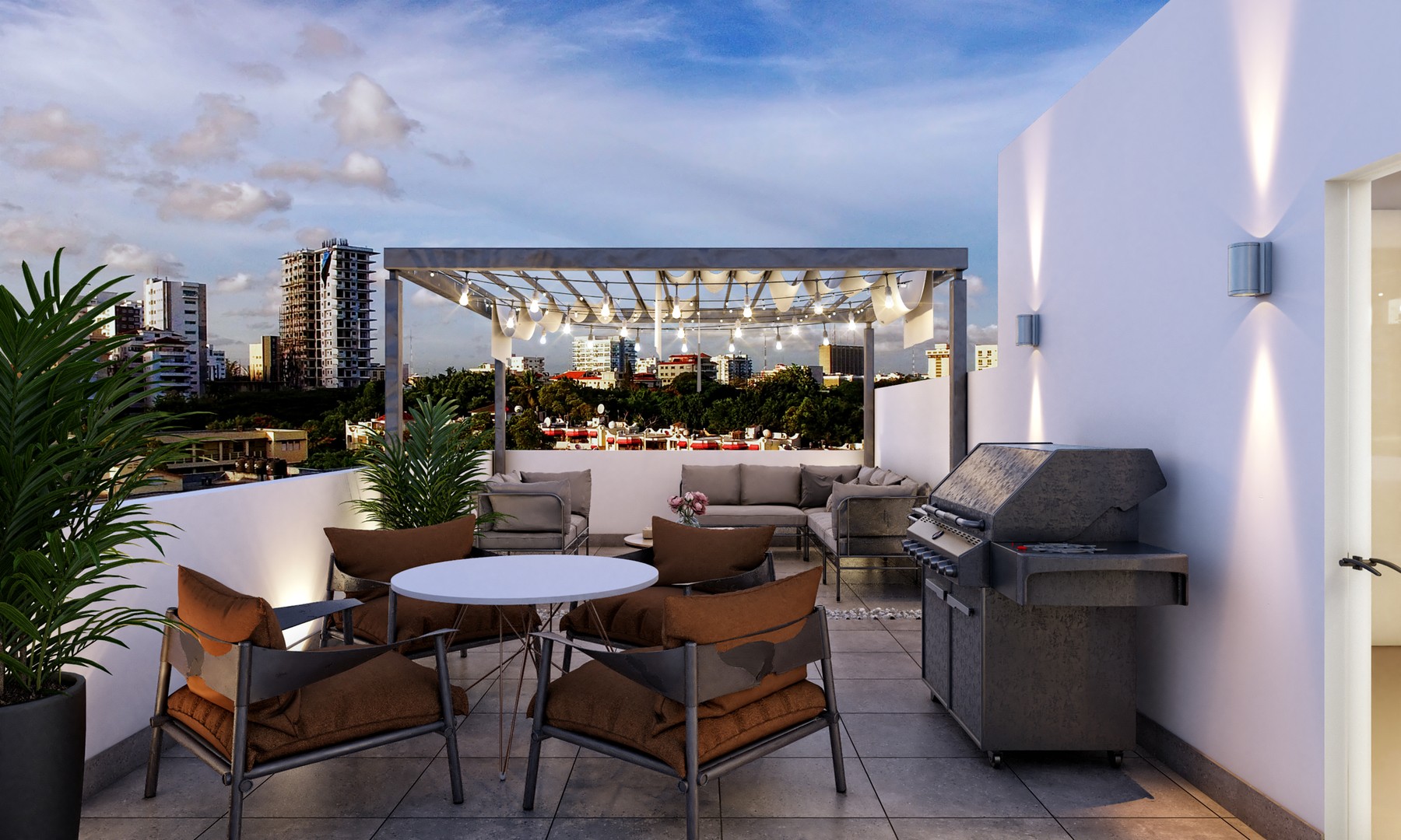 apartamentos - Apartamentos en venta en Mirador del Este, Zona Oriental 4