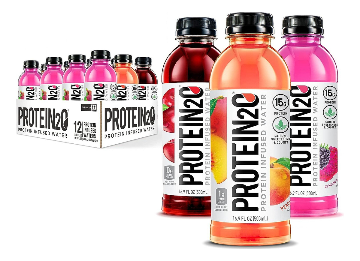 Salud y Equipamiento Médico - Protein2o 15 G De Agua Con Infusion De Proteina De Suero, Pa