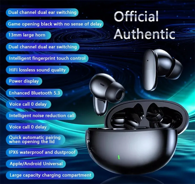 camaras y audio - Auriculares inalámbricos Bluetooth PRO8 0