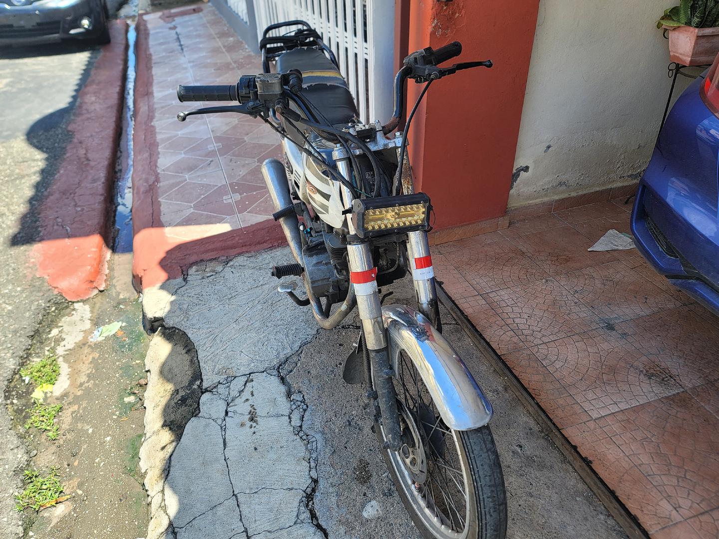 motores y pasolas - vendo motor tauro cg  1