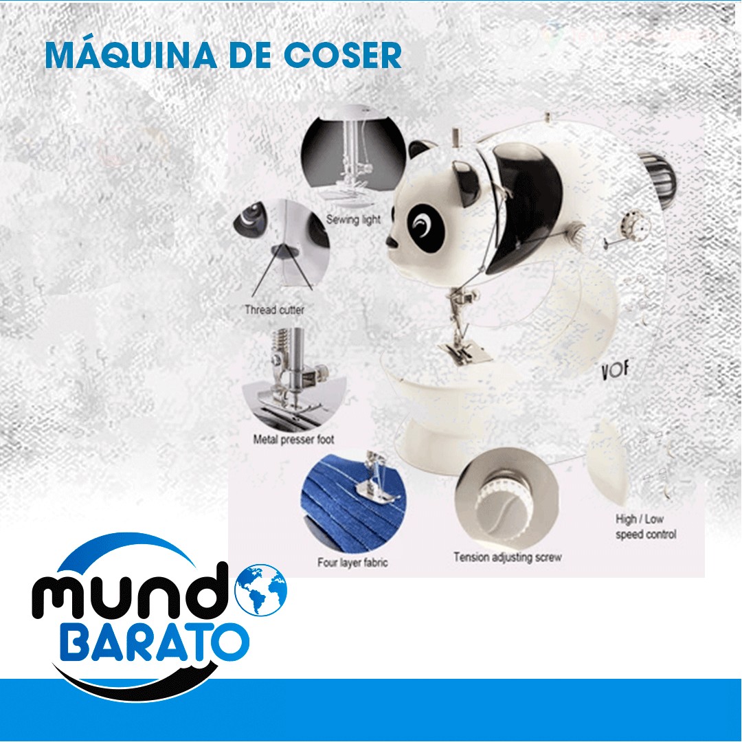 arte y antigüedades - Maquina de coser Mini Portatil Arreglos caseros 1