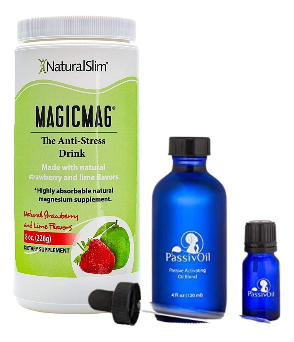 Salud y Equipamiento Médico - Kit Antiestrés - Naturalslim