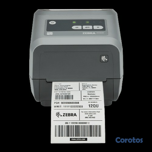 impresoras y scanners - IMPRESORA ZEBRA ZD421, TERMICA DIRECTO 