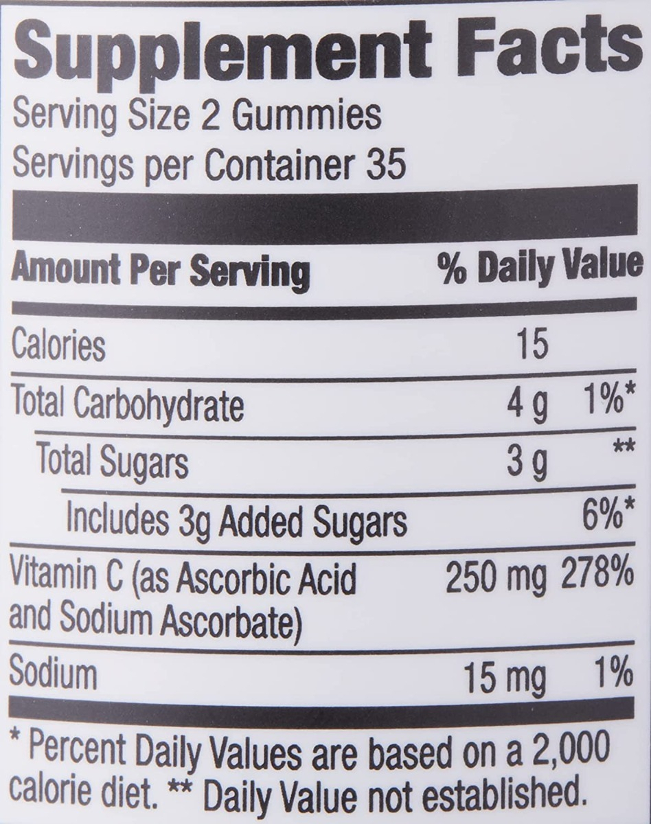 Salud y Equipamiento Médico - Vitamina C 250 Mg 70 Gum Revly 1