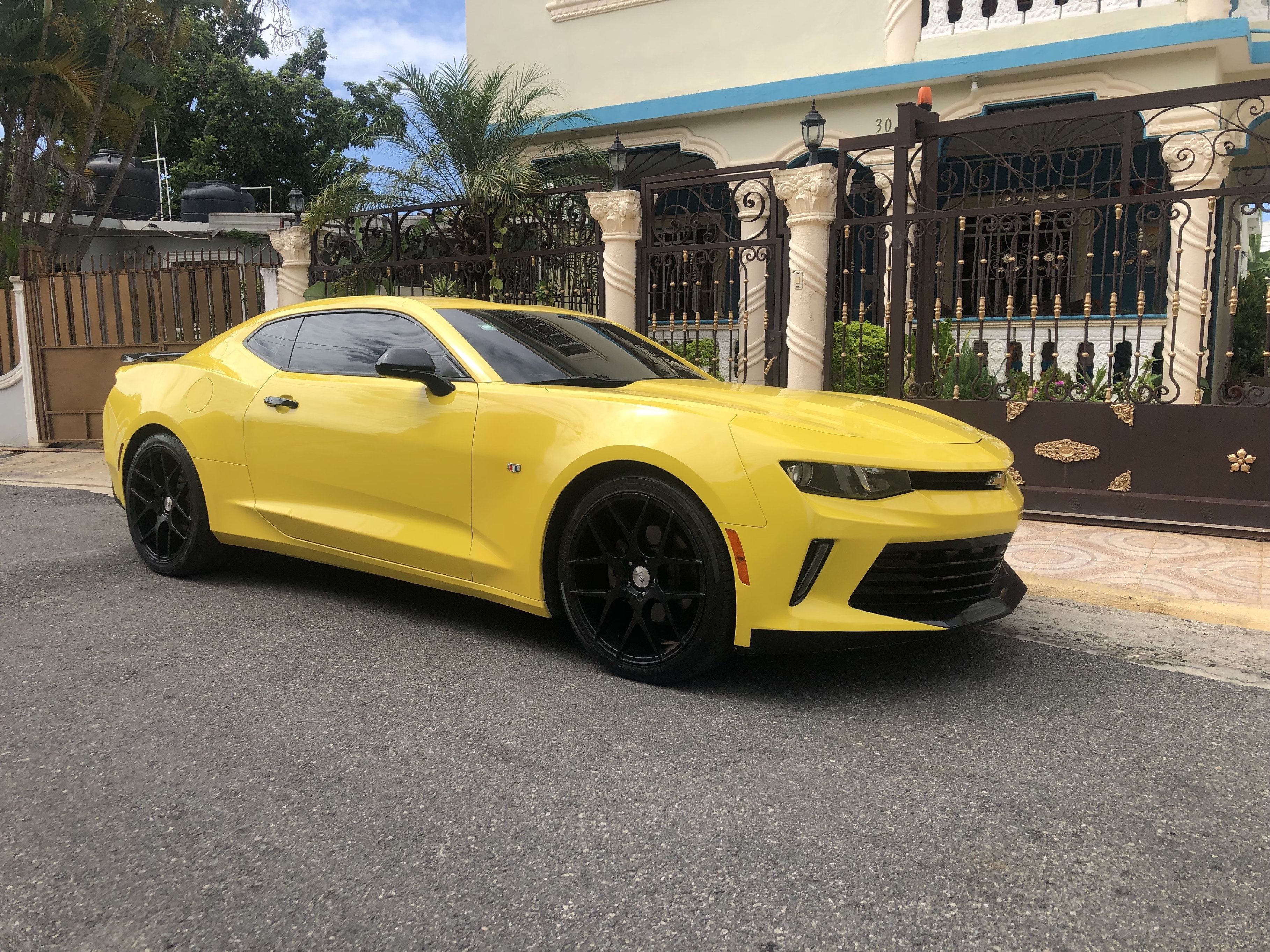 carros - Chevrolet Camaro 1LT 2016  0