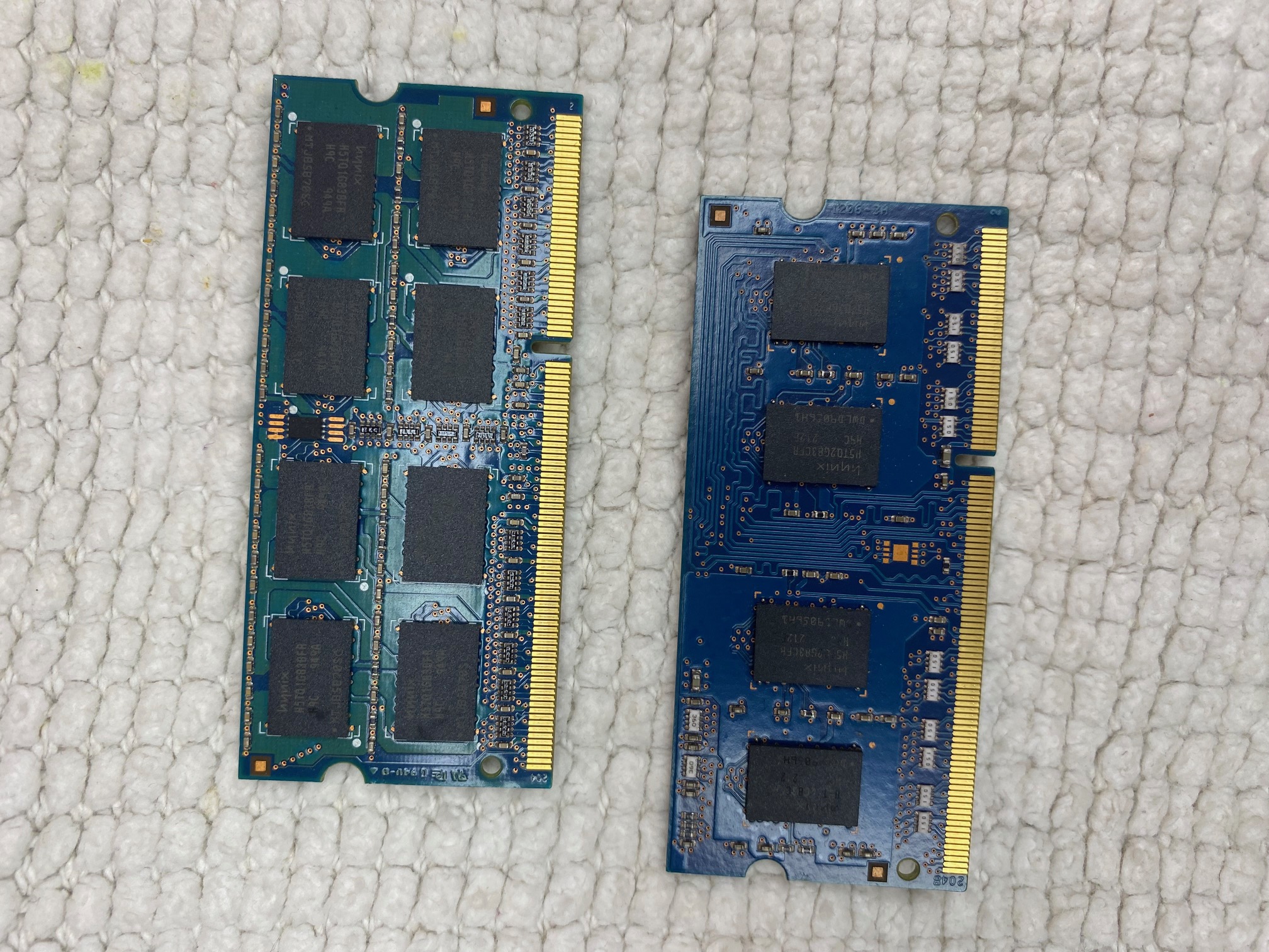 computadoras y laptops - MEMORIA RAM PARA LAPTOP 2GB 1