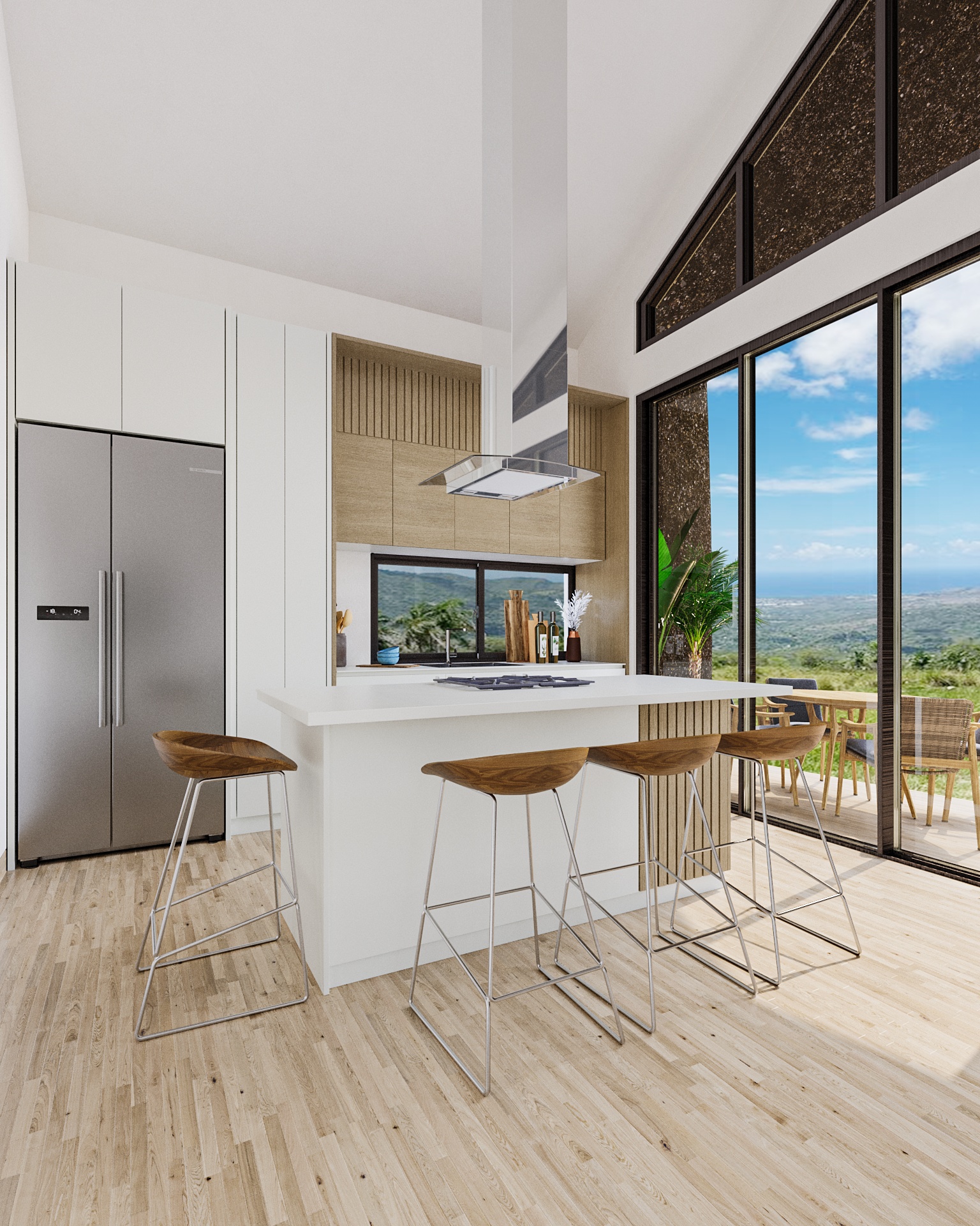 casas vacacionales y villas - Bungalow ecológico 1HAB – Santuario del Corozo 4