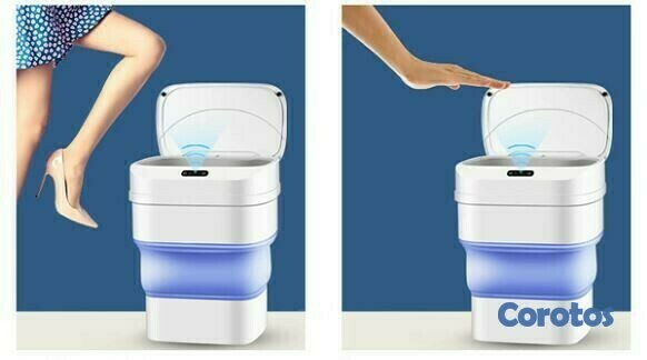 electrodomesticos - Zafacón inteligente con sensor de movimiento. 3