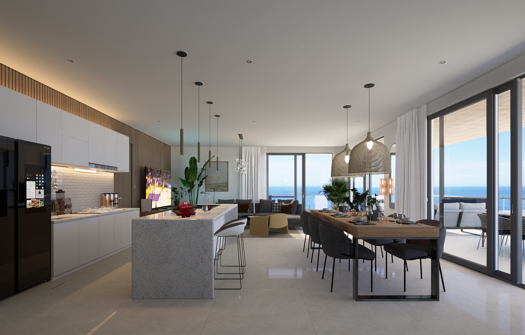 casas vacacionales y villas - W2Q Cabarete Beachfront condos - 3HAB  4