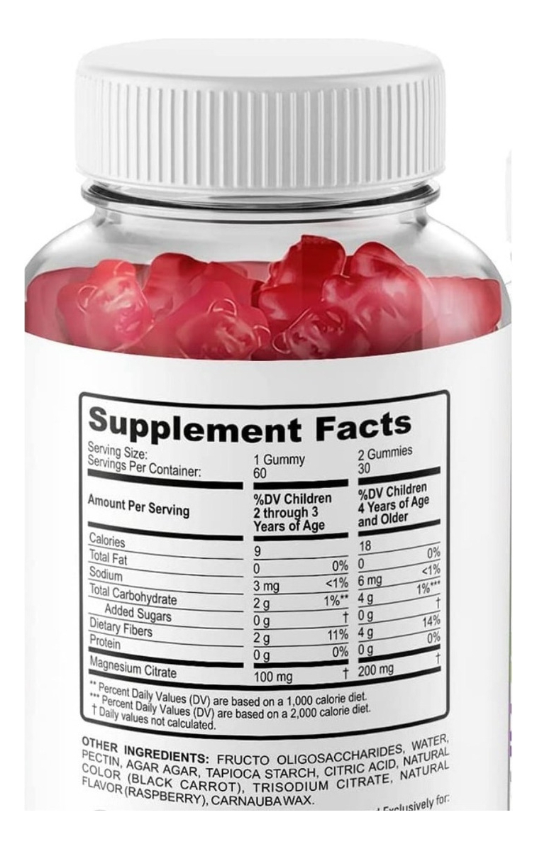 Salud y Equipamiento Médico - Magnesio 100mg 60gum Dr. Moritz 1