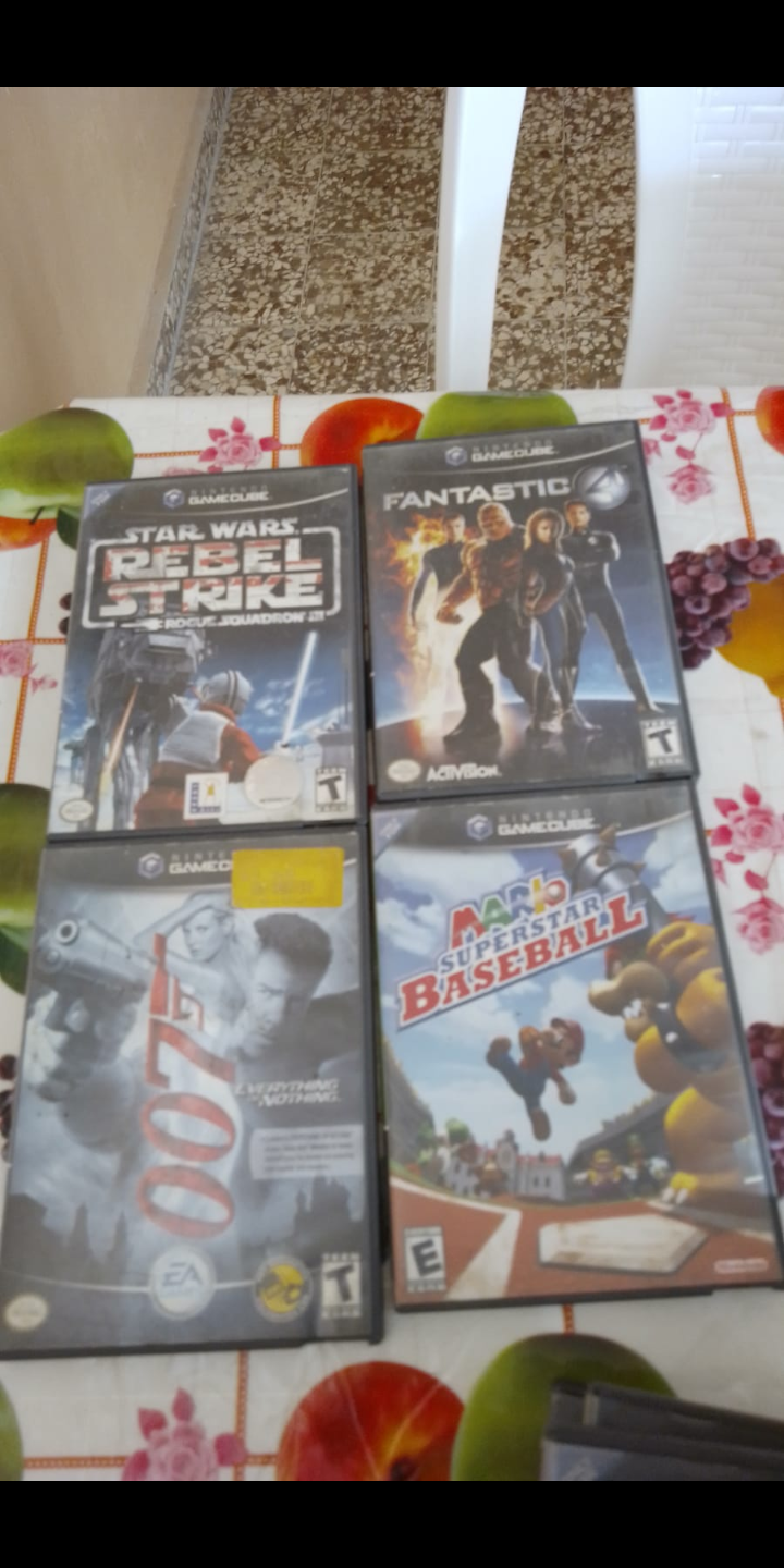 consolas y videojuegos - Colección Gamecube 