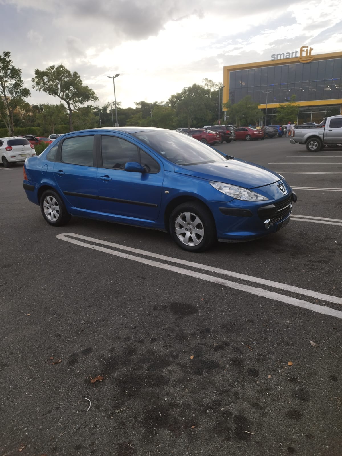 carros - Peugeot 307 automático  3