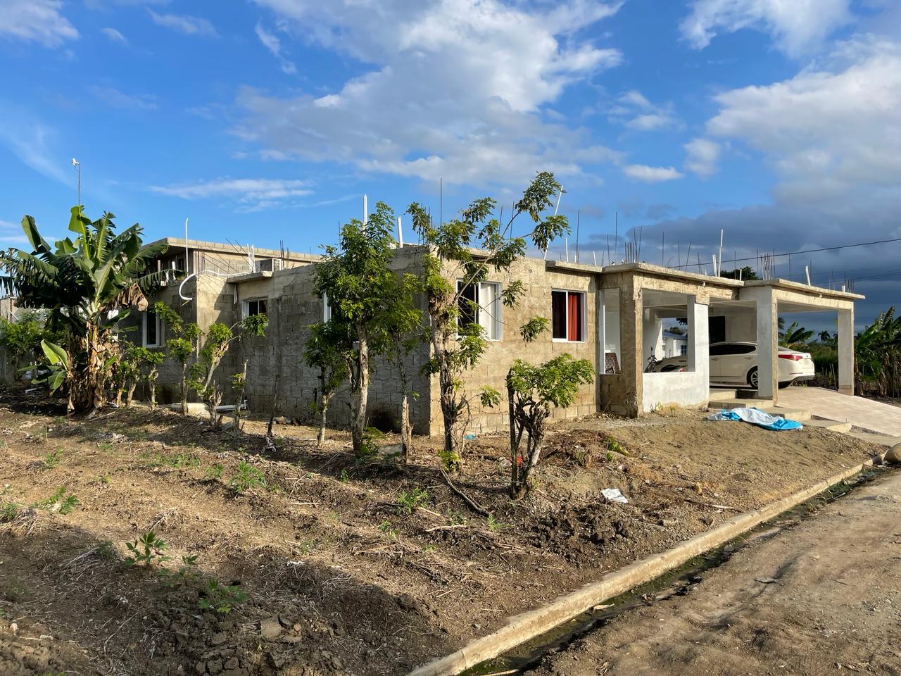 casas - Vendo casa en la soledad moca  7
