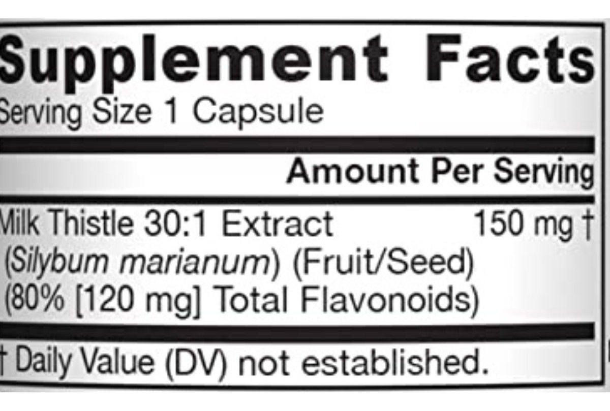 Salud y Equipamiento Médico - Cardo Mariano 100 Caps 150 Mg 1