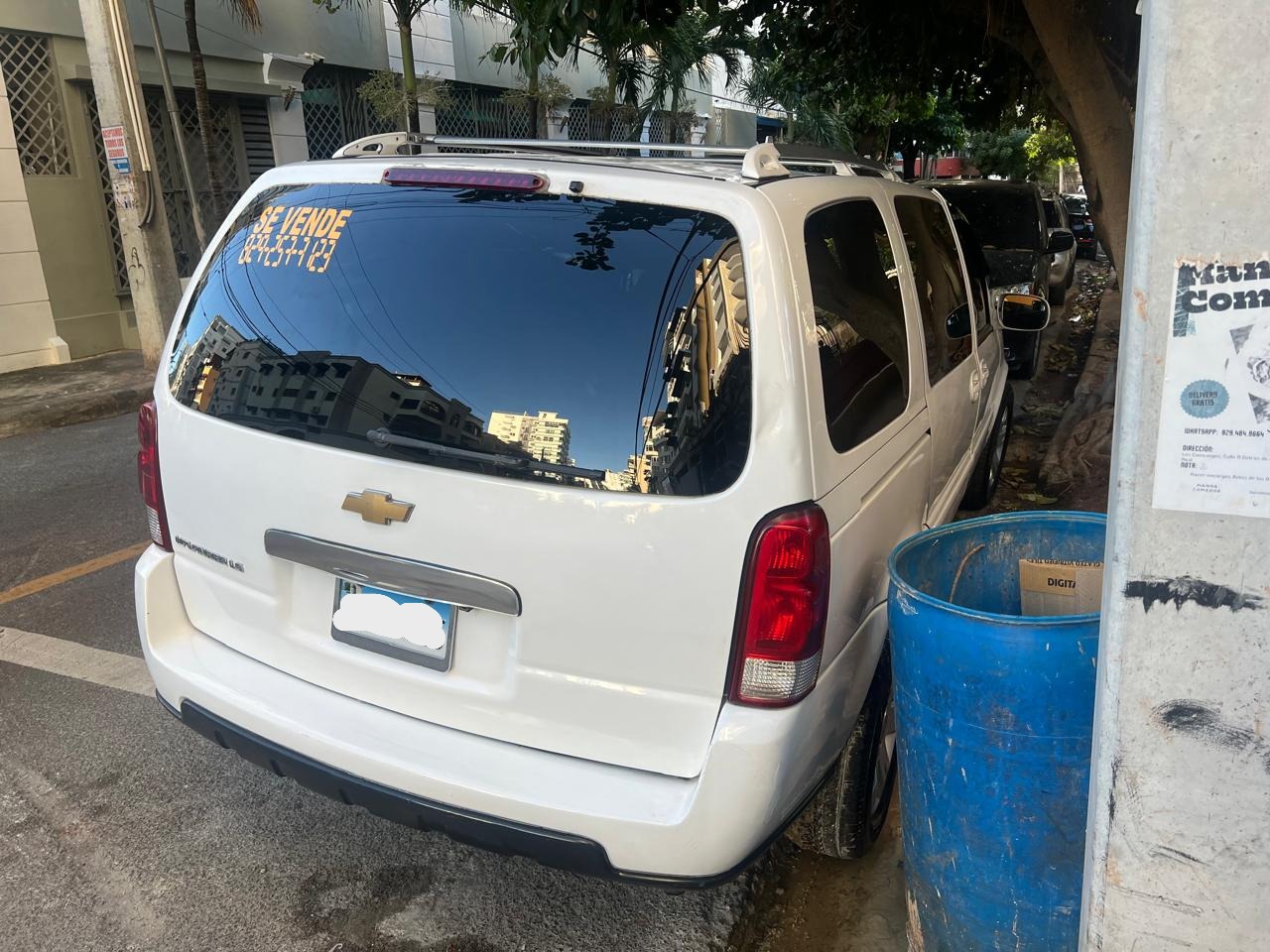 jeepetas y camionetas - Vendo minivan Chevrolet Uplander 2007 /único dueño 2