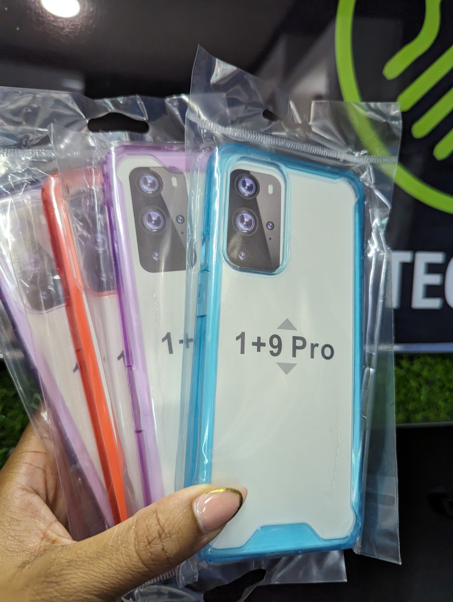 accesorios para electronica - Forros para oneplus 9pro  0