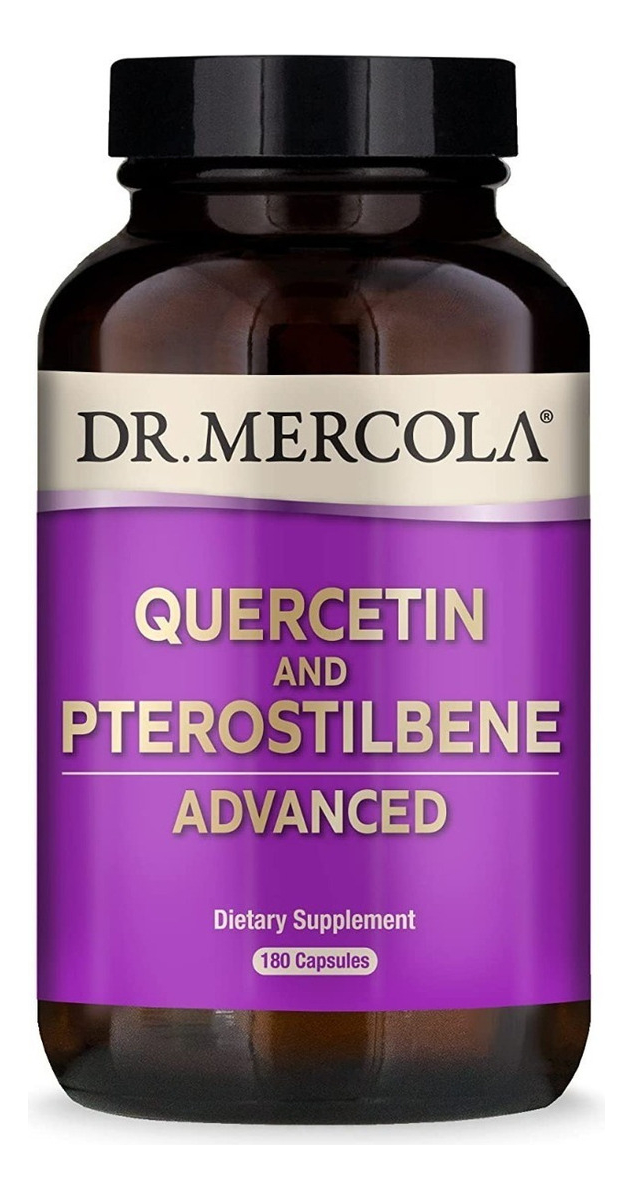 Salud y Equipamiento Médico - Quercetina Pterostilbeno 180cps 0