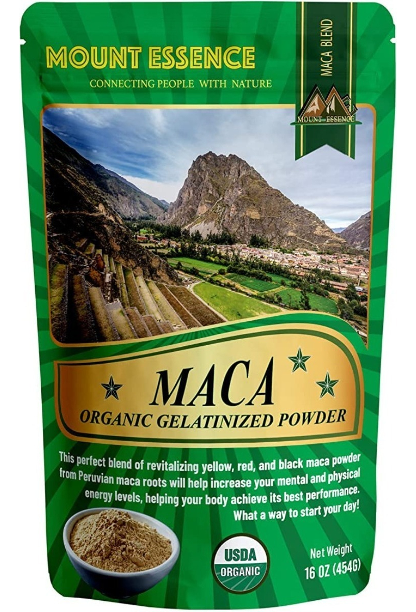 Salud y Equipamiento Médico - Mount Essence Maca 454g 0