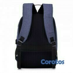 carteras y maletas - Mochila antirrobo impermeable con puerto de carga USB y audífonos.  6