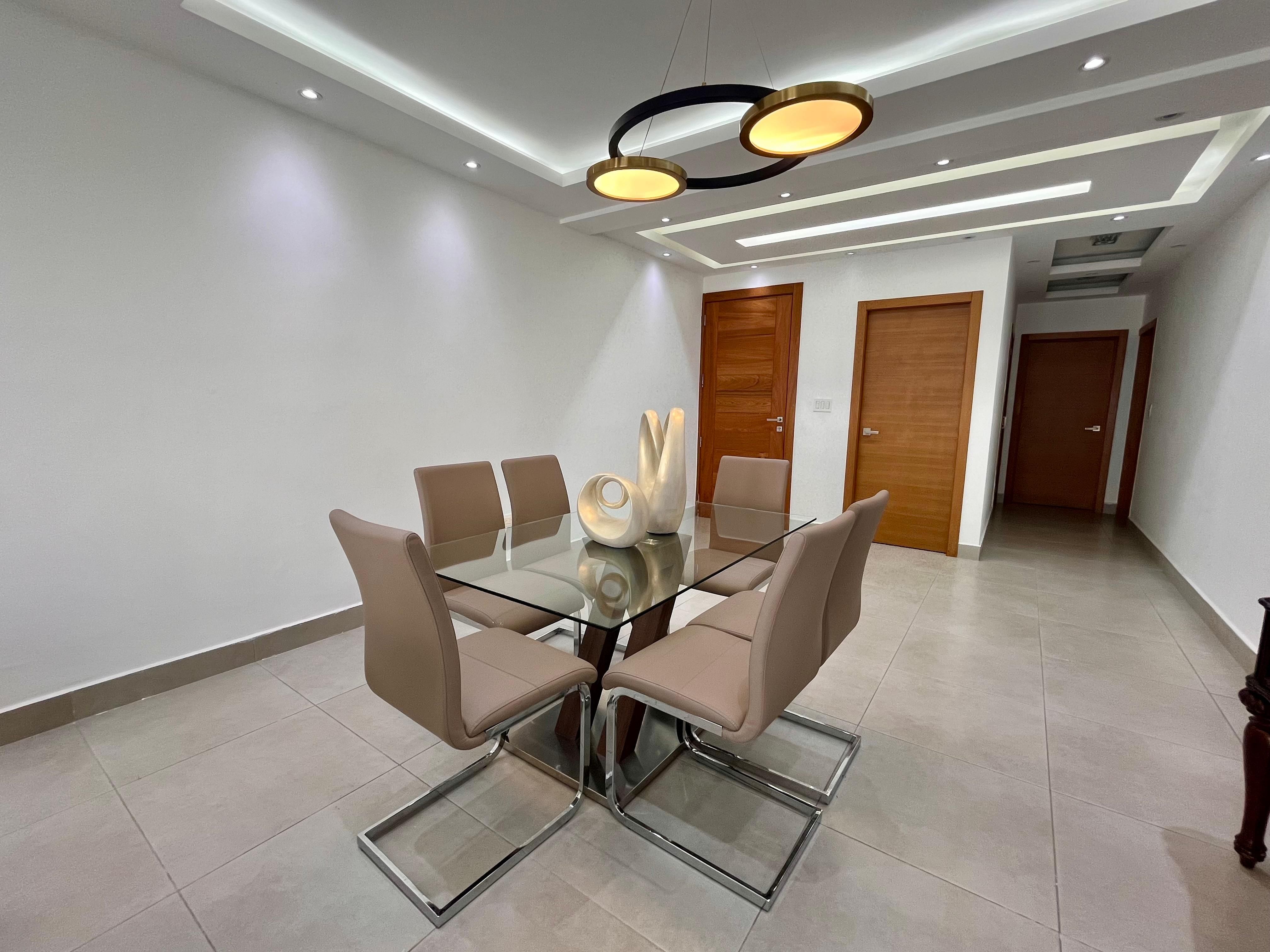 apartamentos - Apartamento en naco en alquiler  1