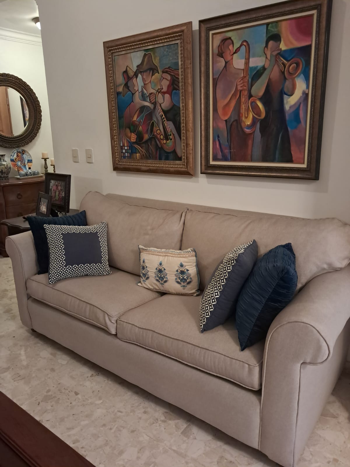 muebles y colchones - SOFA DE 3 PLAZAS 0