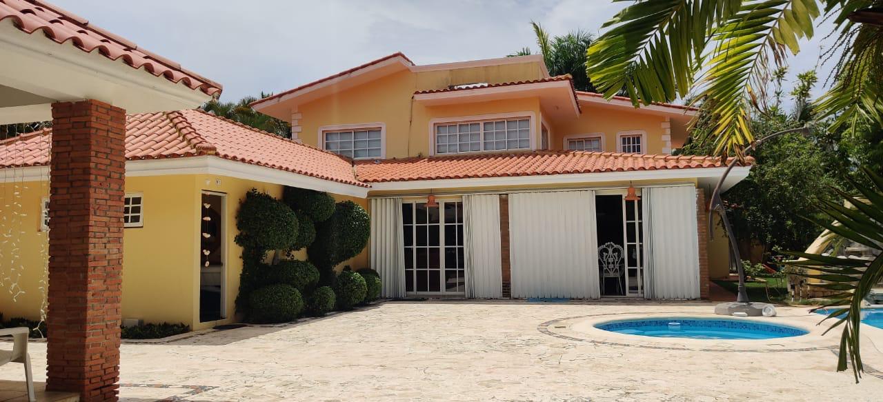 casas vacacionales y villas - Hermosa villa metro club juan dolió  6