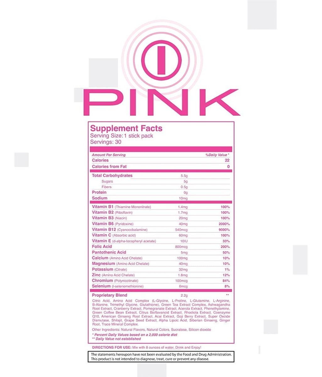 Salud y Equipamiento Médico - Bhip Pink Para Mujer Polvo 30 -  Unidad 1