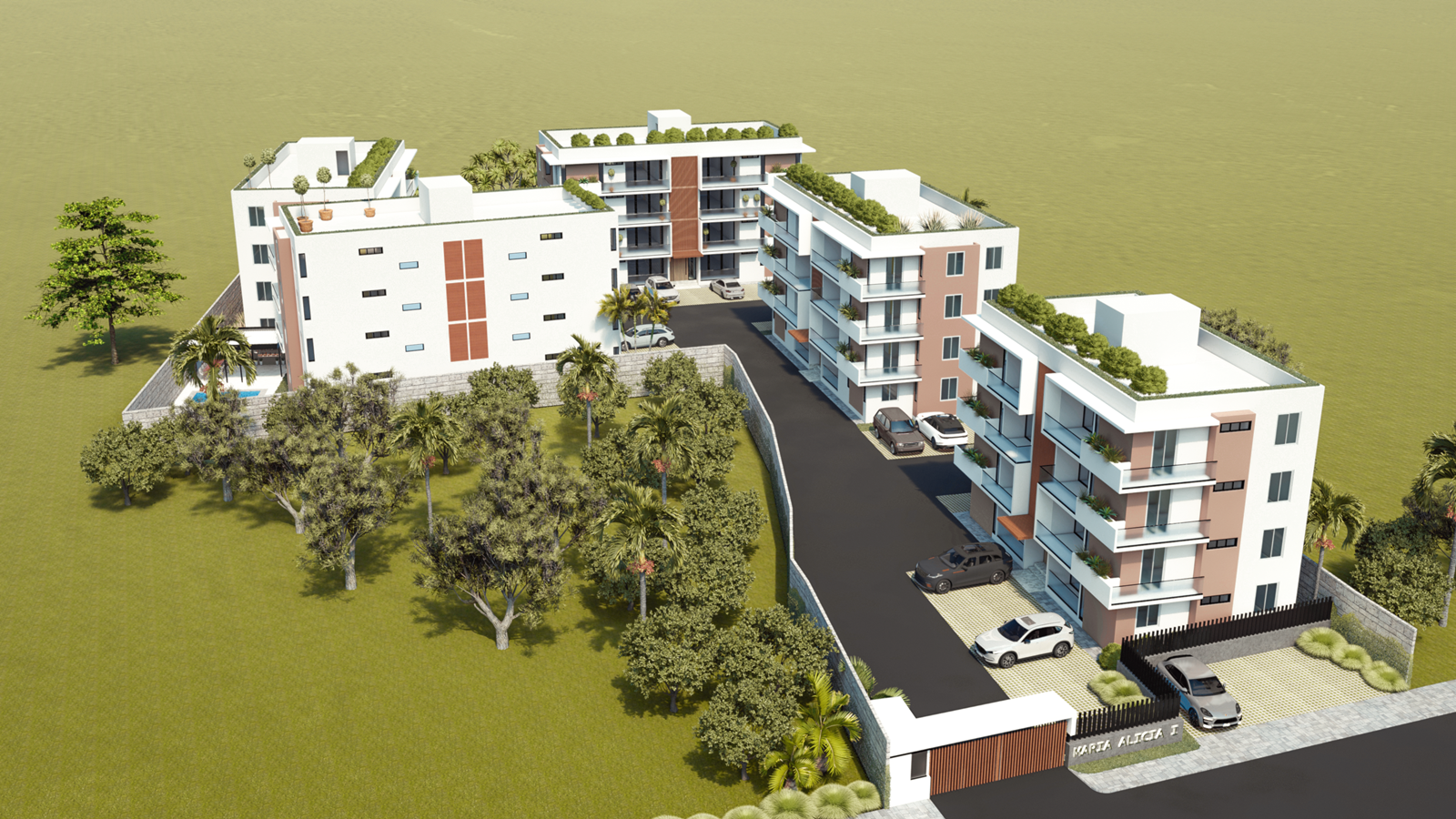 apartamentos - APARTAMENTO EN GURABO, SANTIAGO - MARIA ALICIA 7