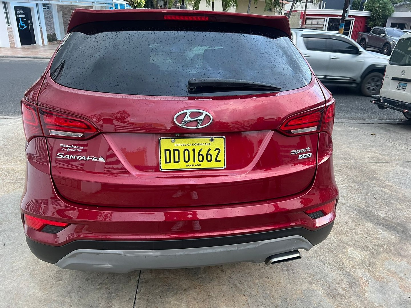 jeepetas y camionetas - hyundai santa fe 2018 1