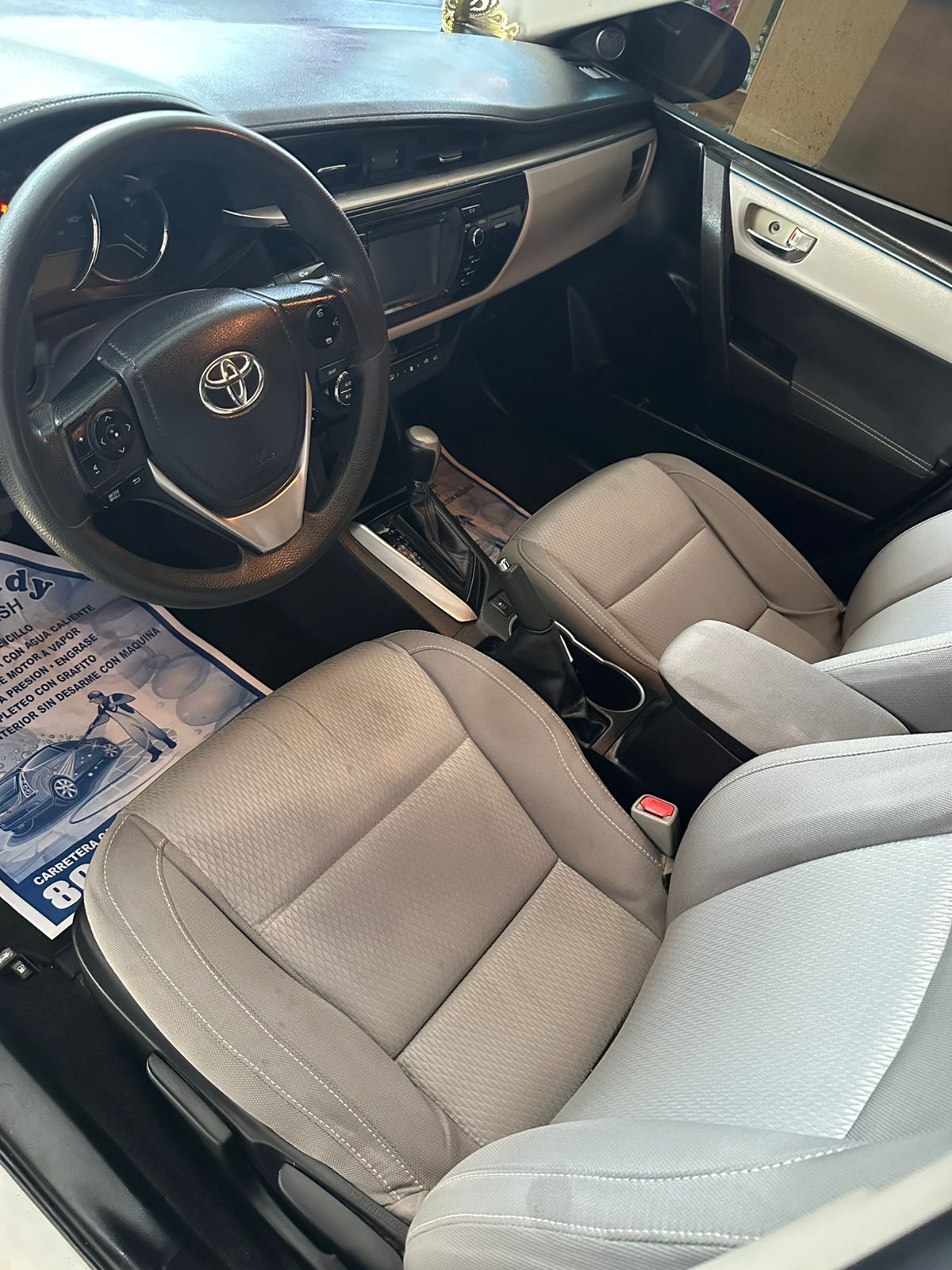 carros - Se vende de oportunidad Corolla 2016 con traslado incluido  4