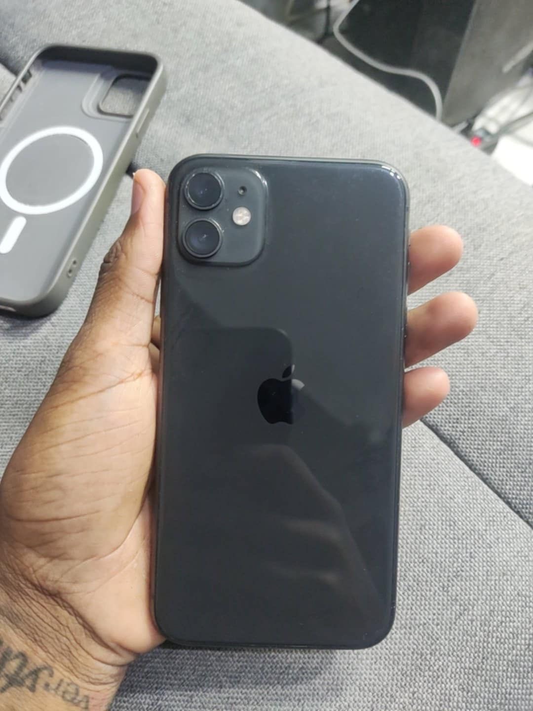 celulares y tabletas - iphone 11 64GB factory face id funcional sin detalle  1