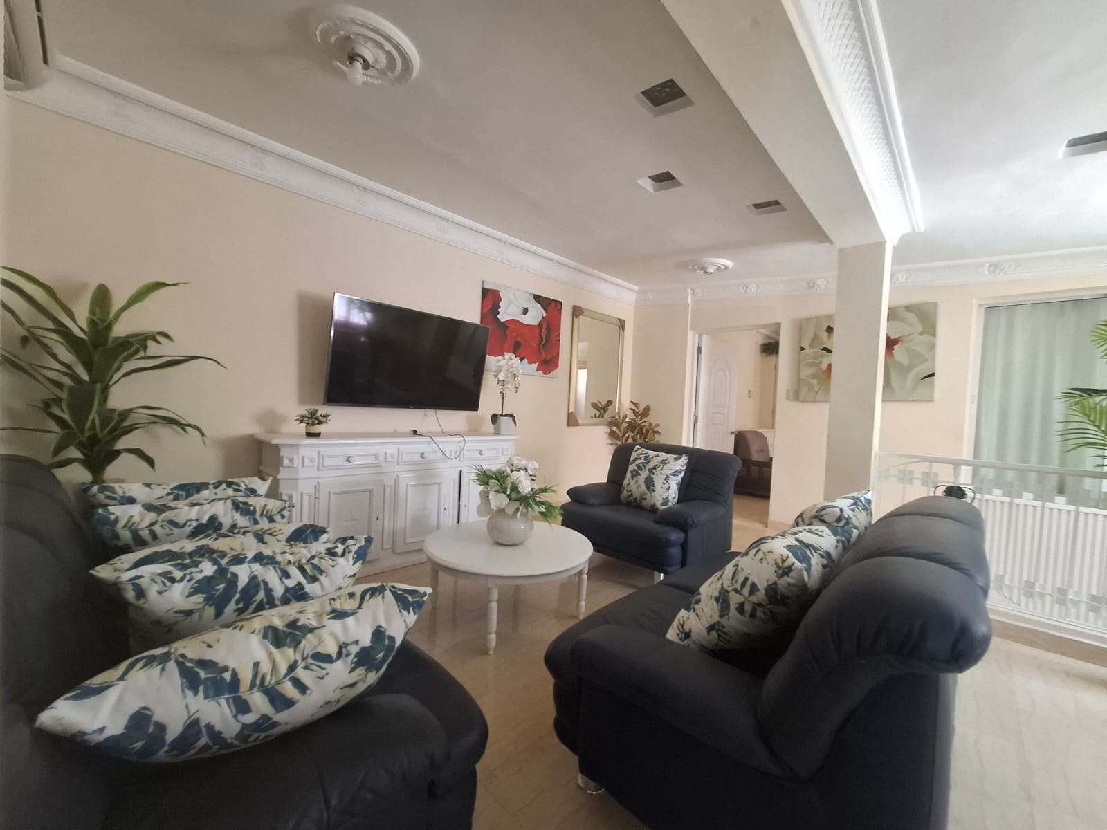 apartamentos - Se Alquila Apartamento amueblado en los Cacicazgos 4