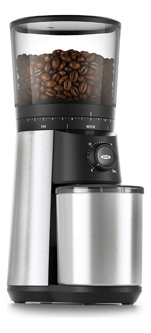 Salud y Equipamiento Médico - Molino Electrico De Café Cónicas 12 Tazas 0.75 Lbs