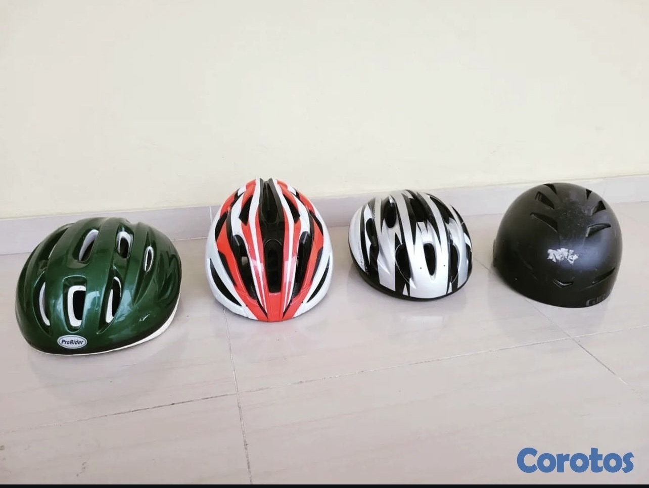 bicicletas y accesorios - Diferentes tipos de Cascos protectores  2