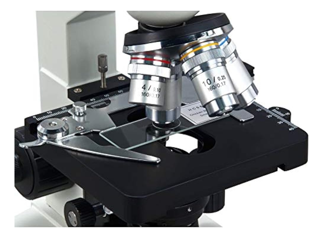 Salud y Equipamiento Médico - Microscopio Led Compuesto Trinocular De Laboratorio Digital 3