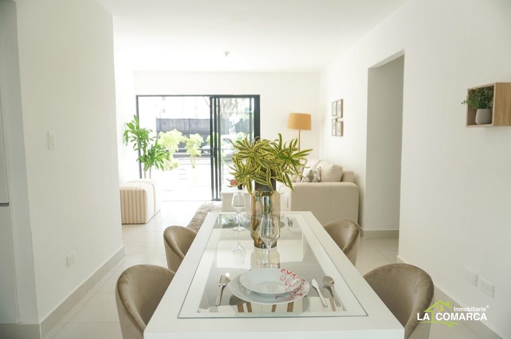 apartamentos - SE VENDE SEGUNDO NIVEL EN AVE. HISPANOAMERICANA 4