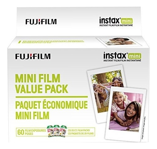 Salud y Equipamiento Médico - Paquete De Fujifilm Instax Mini Film Value - 60 Imagenes 0