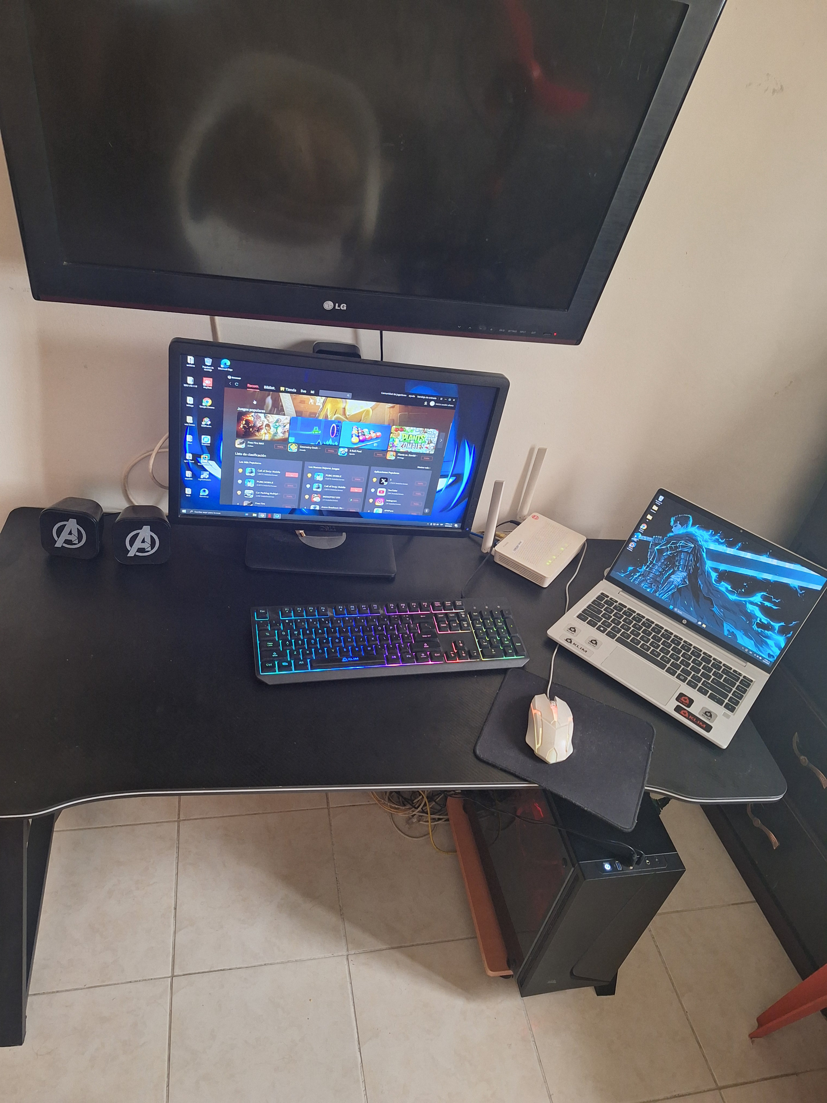 computadoras y laptops - Setup gamer completo 💯 4